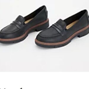 Clarks Leather Loafer